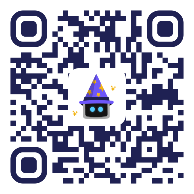 QR code for the app store